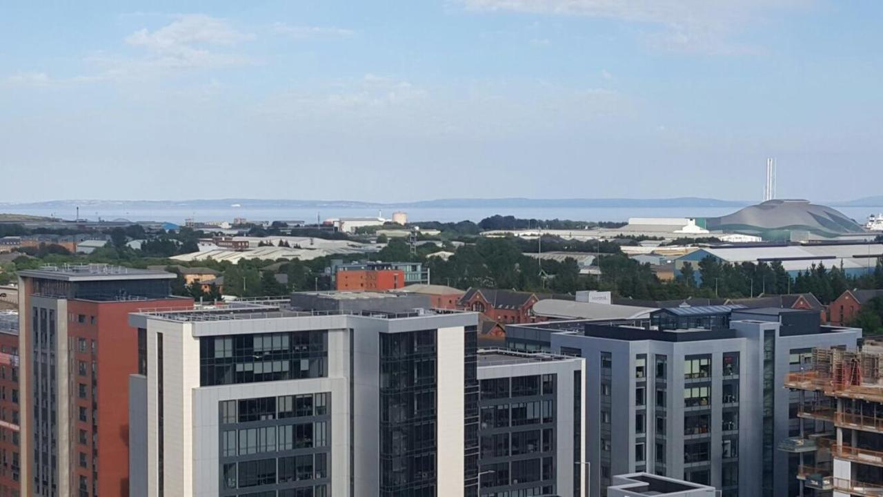 Sky Night Serviced Apartments Кардіфф Екстер'єр фото